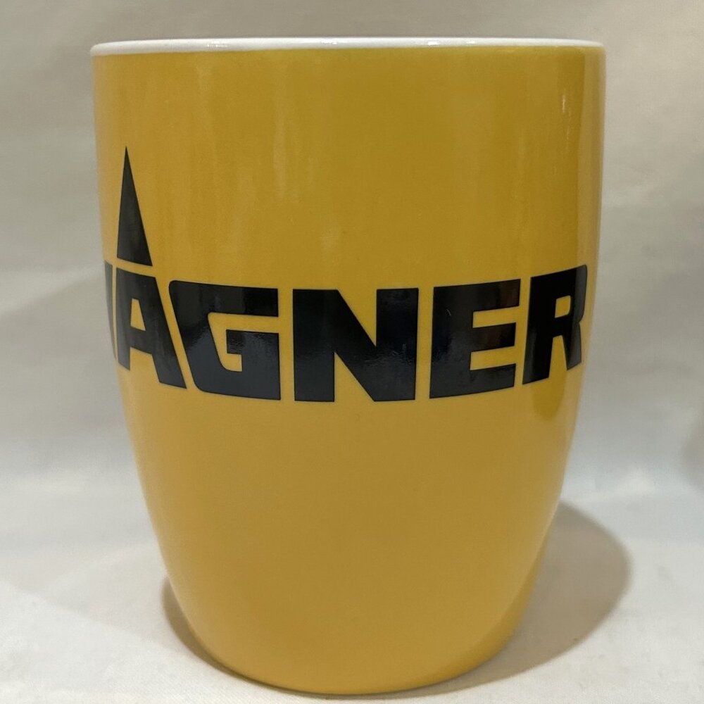 Wagner Spray Tech Company Adversiting Mug Made in Germany